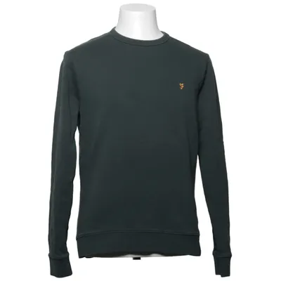 Sweatshirt (Green) from Farah Organic cotton