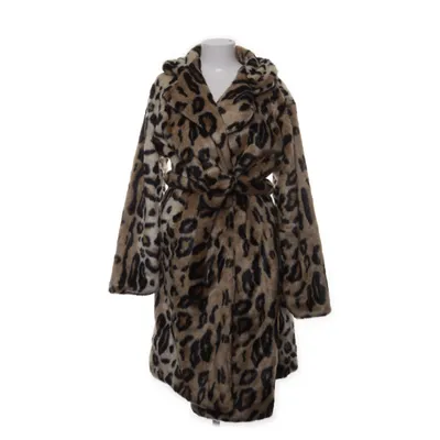 Vinterkappa (Brun, Svart, Beige) från Qiye Akryl