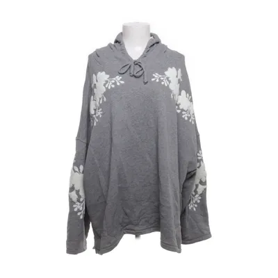 Capuchon sweater (Grijs) van H&M Katoen, Polyester