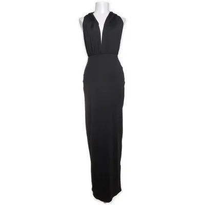 Avondjurk (Zwart) Polyester, Elastaan
