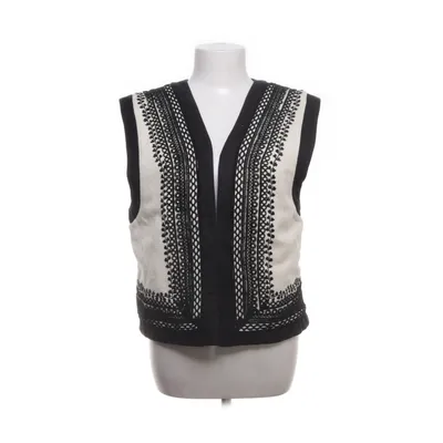 Gilet (Beige, Zwart) van Fabienne Chapot Katoen, Polyester, Viscose