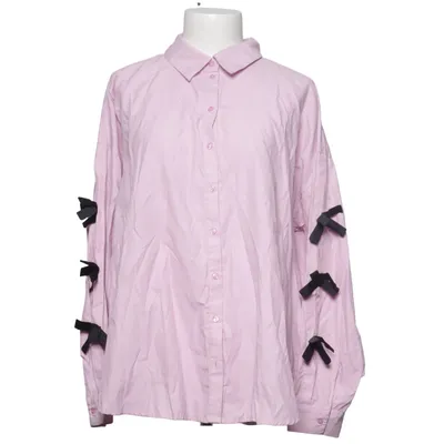 Skjorta (Rosa) från Pieces Bomull, Återvunnen polyester