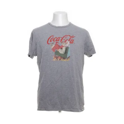T-shirt (Grijs) van Jack & Jones Katoen, Viscose