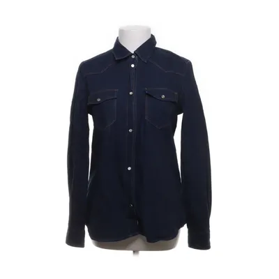 Denim blouse (Blauw) van 7 for All Mankind