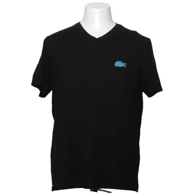T-shirt (Zwart) van Lacoste Katoen