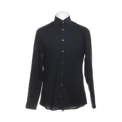Shirt (Black) from Olymp Cotton
