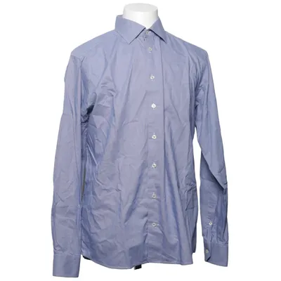 Shirt (Blue) from Eton Cotton