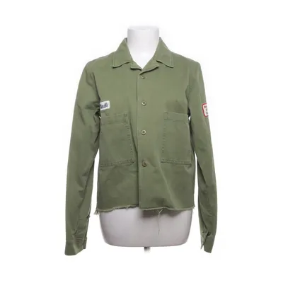 Denim jacket (Green) from Thrills Cotton