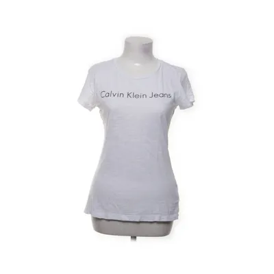 T-shirt (Vit) från Calvin Klein Jeans Bomull
