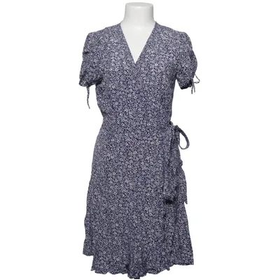 Wrap dress (Blue, White) from Polo Ralph Lauren Viscose