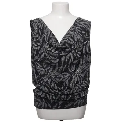 Haut (Noir, Argent) de Sisters Point Fibre métallique, Polyamide