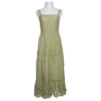Dress (Green) from Cider Viscose, Polyester