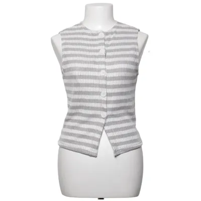 Väst (Grå, Vit) från Missguided Polyester, Viskos