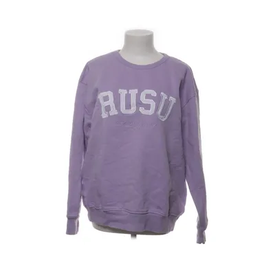 Sweatshirt (Lila) von Rock On & Namaste Bio-Baumwolle, Recyceltes Polyester