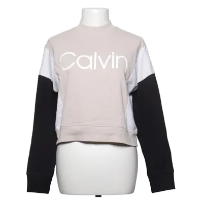 Sweatshirt (Beige, White, Black) from Calvin Klein Performance Cotton, Polyester