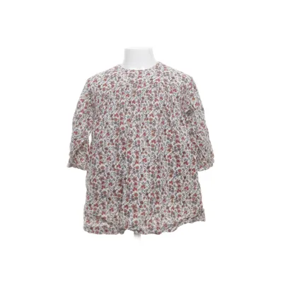 Jurk (Wit, Rood, Meerkleurig) van Zara Katoen