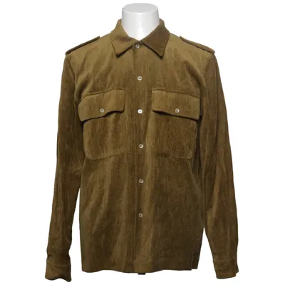 Overshirt (Green) from Séfr Cotton, Polyamide, Viscose