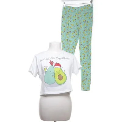 Pyjamas (Vit, Grön, Flerfärgad) från Brave Soul Bomull