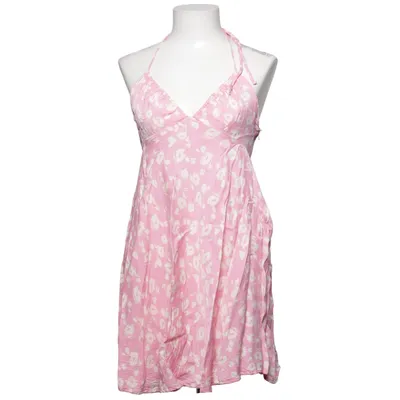 Haltertop (Roze, Wit, Meerkleurig) van Zara Viscose