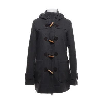 Duffle coat (Gray, Brown) from ONLY Blue Behavior Cotton, Polyester