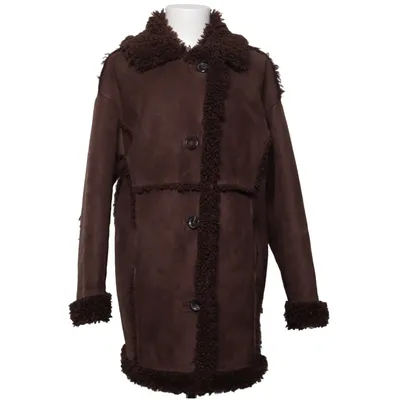 Veste en peau de mouton retournée (Marron) de Urban Outfitters Polyester
