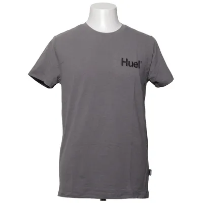 T-shirt (Gray) from Huel Cotton, Elastane, Polyester