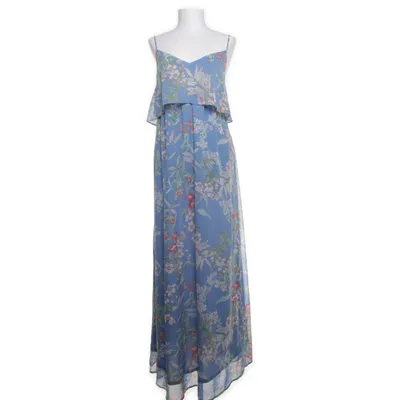 Zwangerschapsjurk (Blauw, Meerkleurig) van H&M Mama Polyester