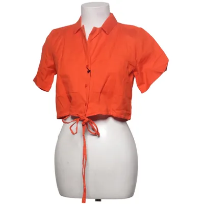 Korte mouwen shirt (Rood) van Collection Pimkie Katoen, Linnen