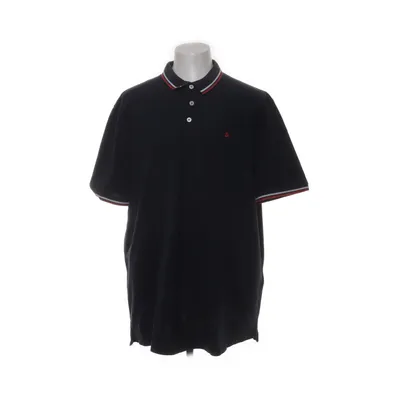 Pikétröja (Blå, Röd, Vit) från Jack & Jones Ekologisk bomull
