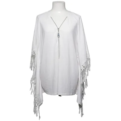 Haut (Blanc) de Chica London Élasthane, Polyester, Viscose