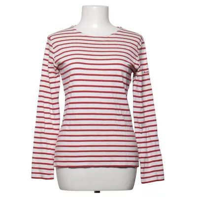 T-shirt à manches longues (Rouge, Blanc) de Armor Lux Coton