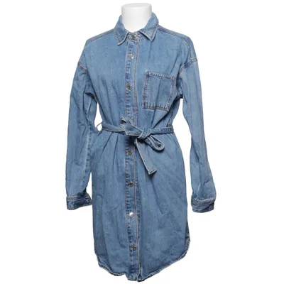 Denim jurk (Blauw) van Gémo Katoen
