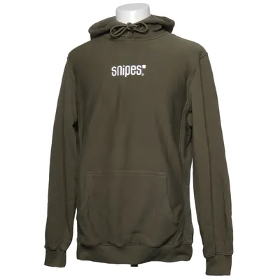 Huvtröja (Grön) från Snipes Bomull, Polyester