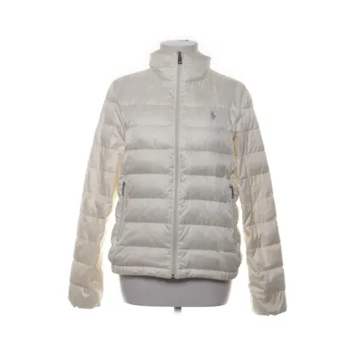 Lättviktsjacka (Vit) från Polo Ralph Lauren Nylon, Polyester, Skinn