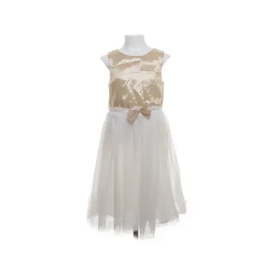 Bloemenmeisjes jurk (Wit, Meerkleurig) van H&M Polyester