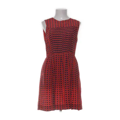 Klänning (Röd, Blå) från Marc by Marc Jacobs Polyester, Silke