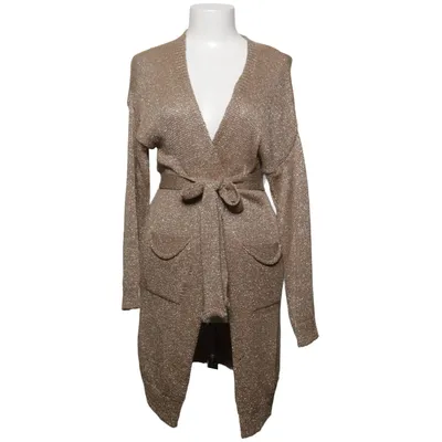 Cardigan (Guld) fra Antonello Serio Akryl