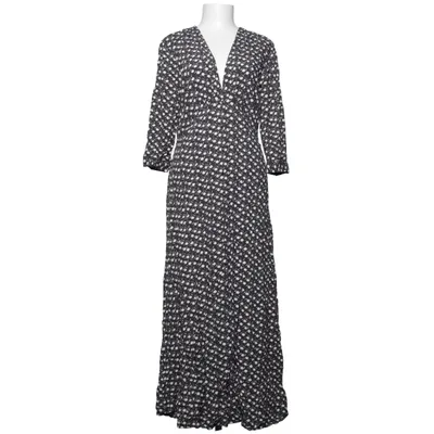Jurk (Zwart, Wit) van Magasin Du Nord Viscose