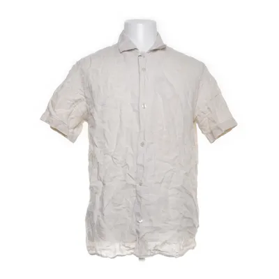 Kortærmet skjorte (Beige) fra Skagen Clothing Linned