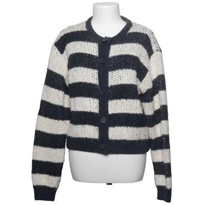 Cardigan (Blå, Hvid) fra Zara Bomuld, Polyamid