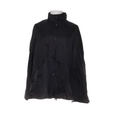 Regnponcho (Sort) fra MaxMara Nylon