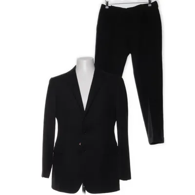 Kostym (Grå) från Polo Ralph Lauren Kashmir, Viskos, Ull