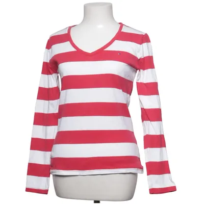 Långärmad t-shirt (Röd, Vit) från Tommy Hilfiger Bomull