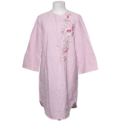 Klänning (Rosa, Vit) från Apanage Bomull