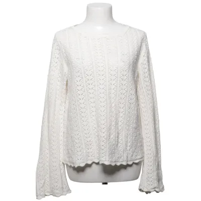 Sweater (Hvid) fra Dobber Bomuld, Linned