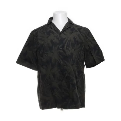 Korte mouwen shirt (Zwart, Groen) van Urban Classics Katoen
