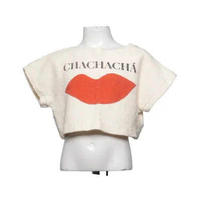 Crop top (White, Red) from Bobo Choses Organic cotton