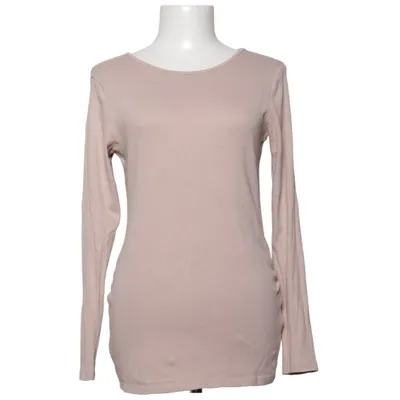 Long sleeve T-shirt (Beige) from H&M Mama Cotton, Elastane