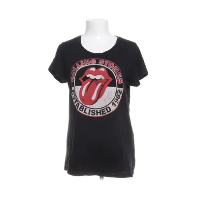 Topp (Svart) från The Rolling Stones Bomull
