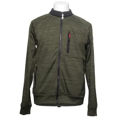 Fleece jacket (Green) from Kansas Elastane, Polyester